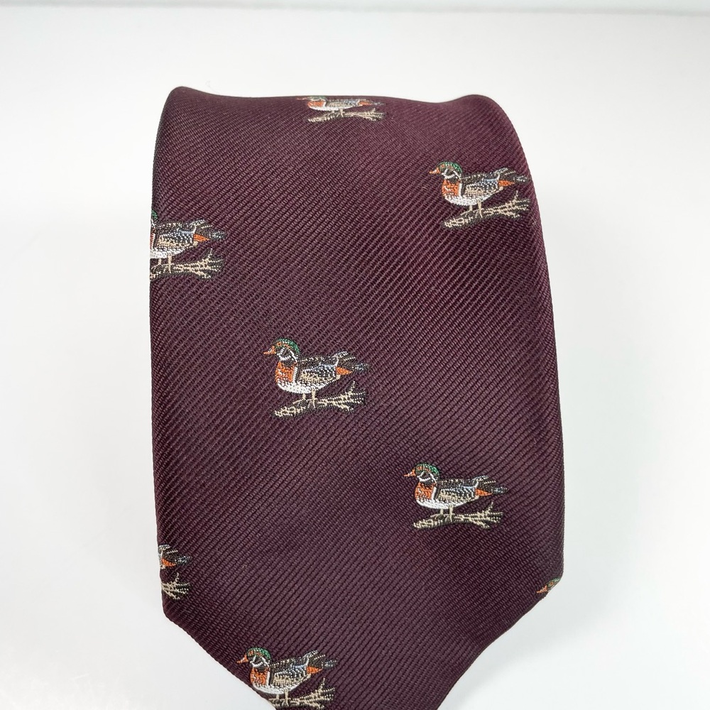Mallard Marron Men’s Tie Briar From Yongs Mens’s Shop‎ Altoona State College, PA
